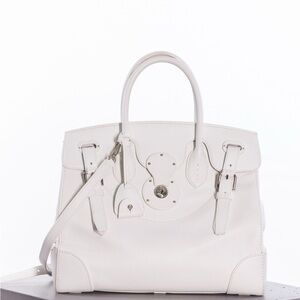 $3800 Ralph Lauren Ricky 33 Bag